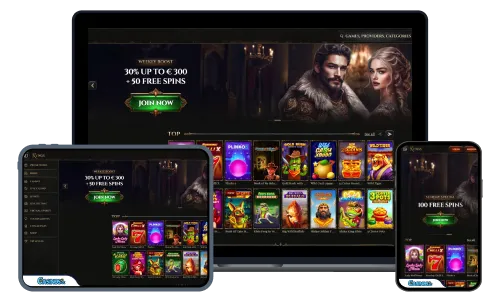 Kyngs Casino App Screenshot